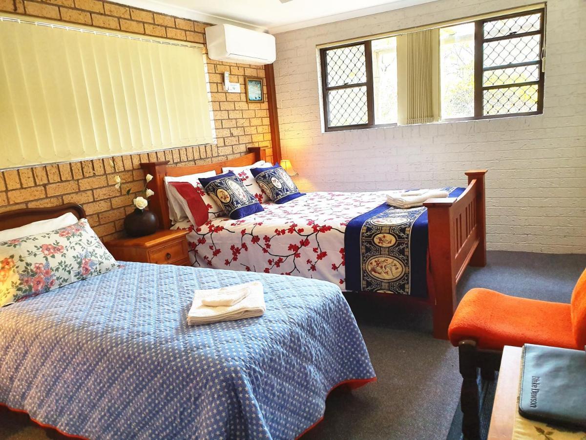 Gowrie Agapanthus Apartment Singleton Luaran gambar