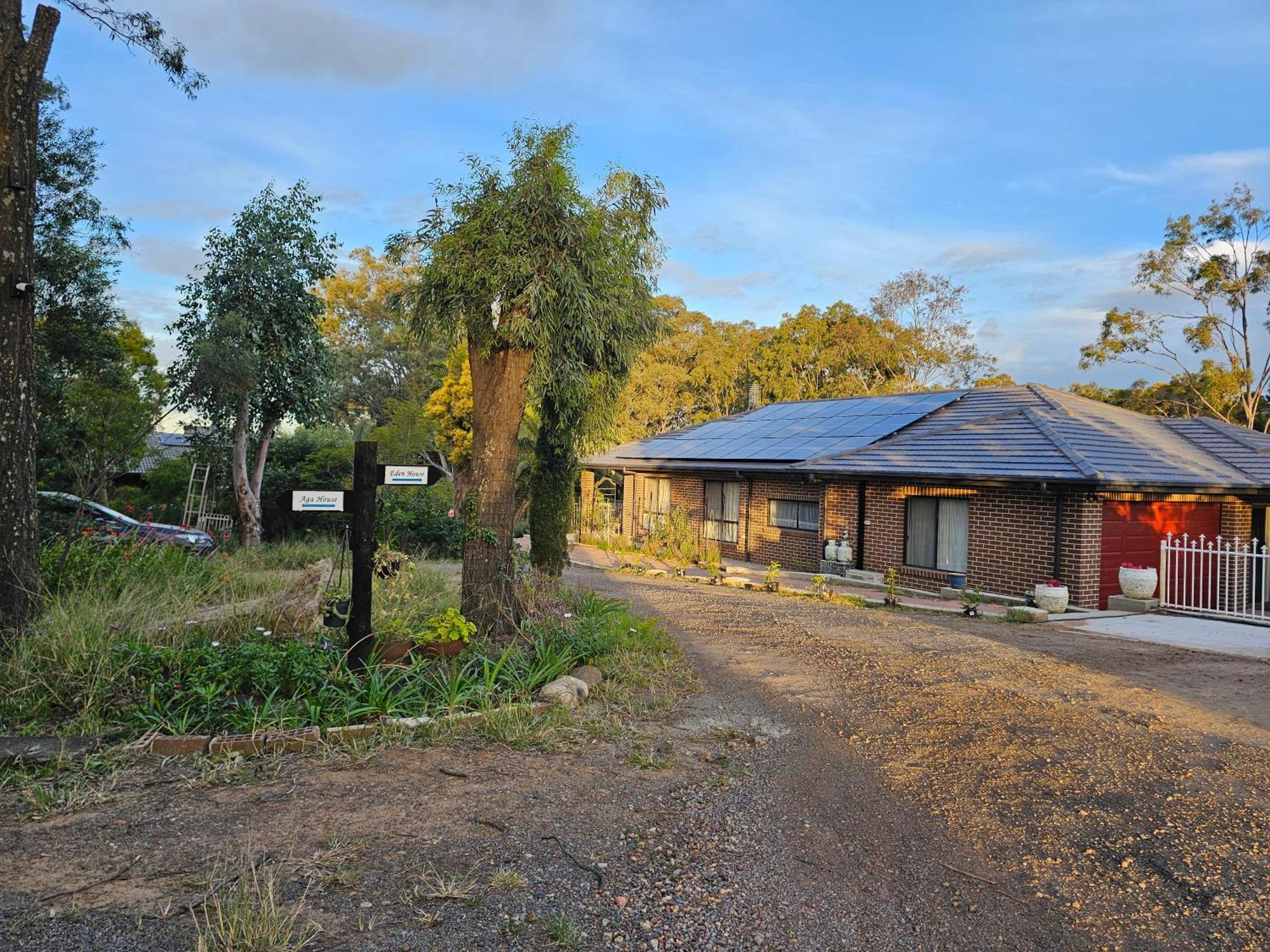 Gowrie Agapanthus Apartment Singleton Luaran gambar
