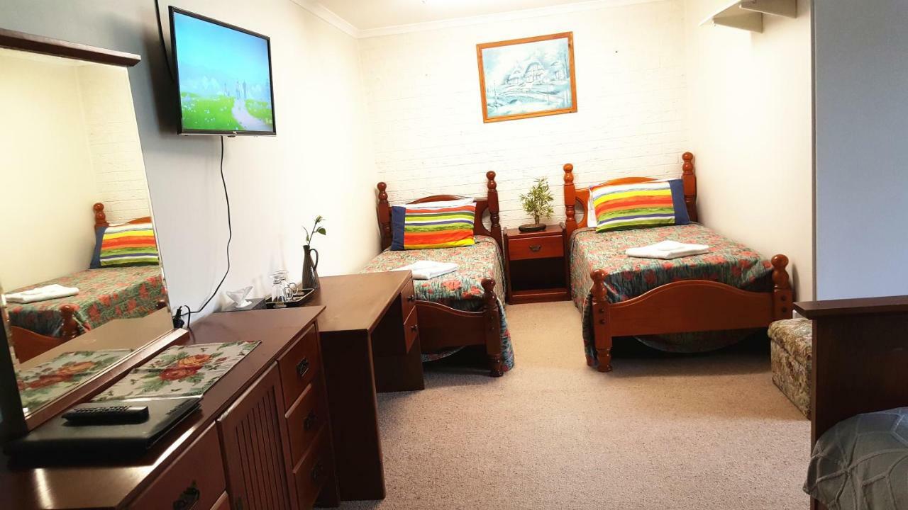 Gowrie Agapanthus Apartment Singleton Luaran gambar